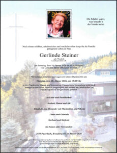 Parte Gerlinde Steiner Senior